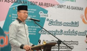 Buka Seminar Parenting, Syahrul: Peran Aktif Orang Tua Penting