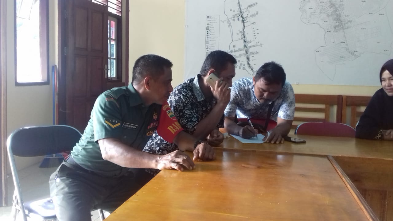 Serda Joni Kembali Lakukan Koordinasi Dengan Pihak BPD, Guna Cari Tau Kendala di Hadapi Desa