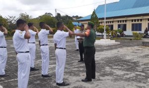 Bersama Babinkamtibmas, Babinsa Serda Erwin Lakukan Seleksi Paskibra 2020 Bersama Babinkamtibmas, Babinsa Serda Erwin Lakukan Seleksi Paskibra 2020