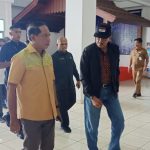 Bupati Hamid Rizal, Sambut Kedatangan Menpora RI Bupati Hamid Rizal, Sambut Kedatangan Menpora RI
