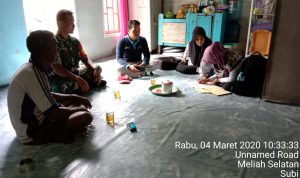 Sertu Saroji, Dampingi BPS lakukan Susenas Sertu Saroji, Dampingi BPS lakukan Susenas
