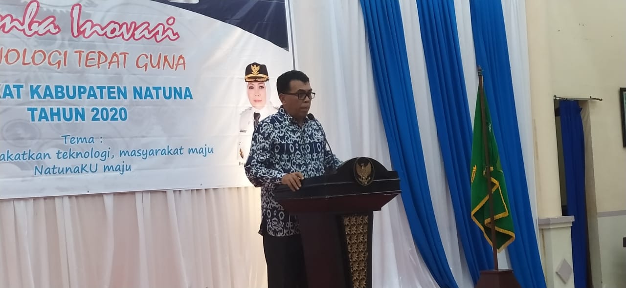 Sekda Natuna Resmi Tutup Kegiatan ITTG Tahun 2020 Sekda Natuna Resmi Tutup Kegiatan ITTG Tahun 2020