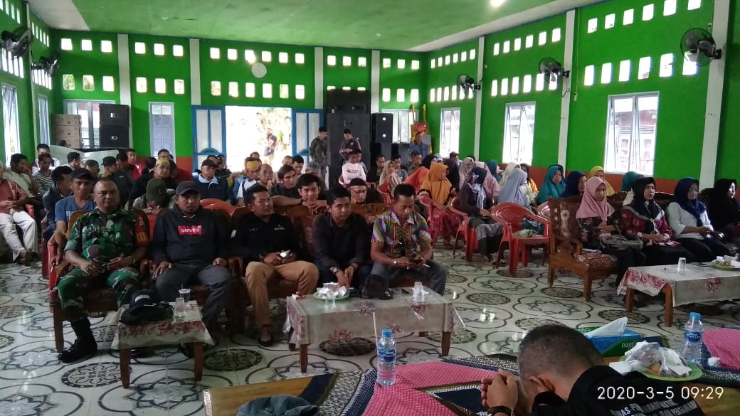 Serda Yusrial, Hadiri Pembentukan Kelompok KSM  Serasan Timur