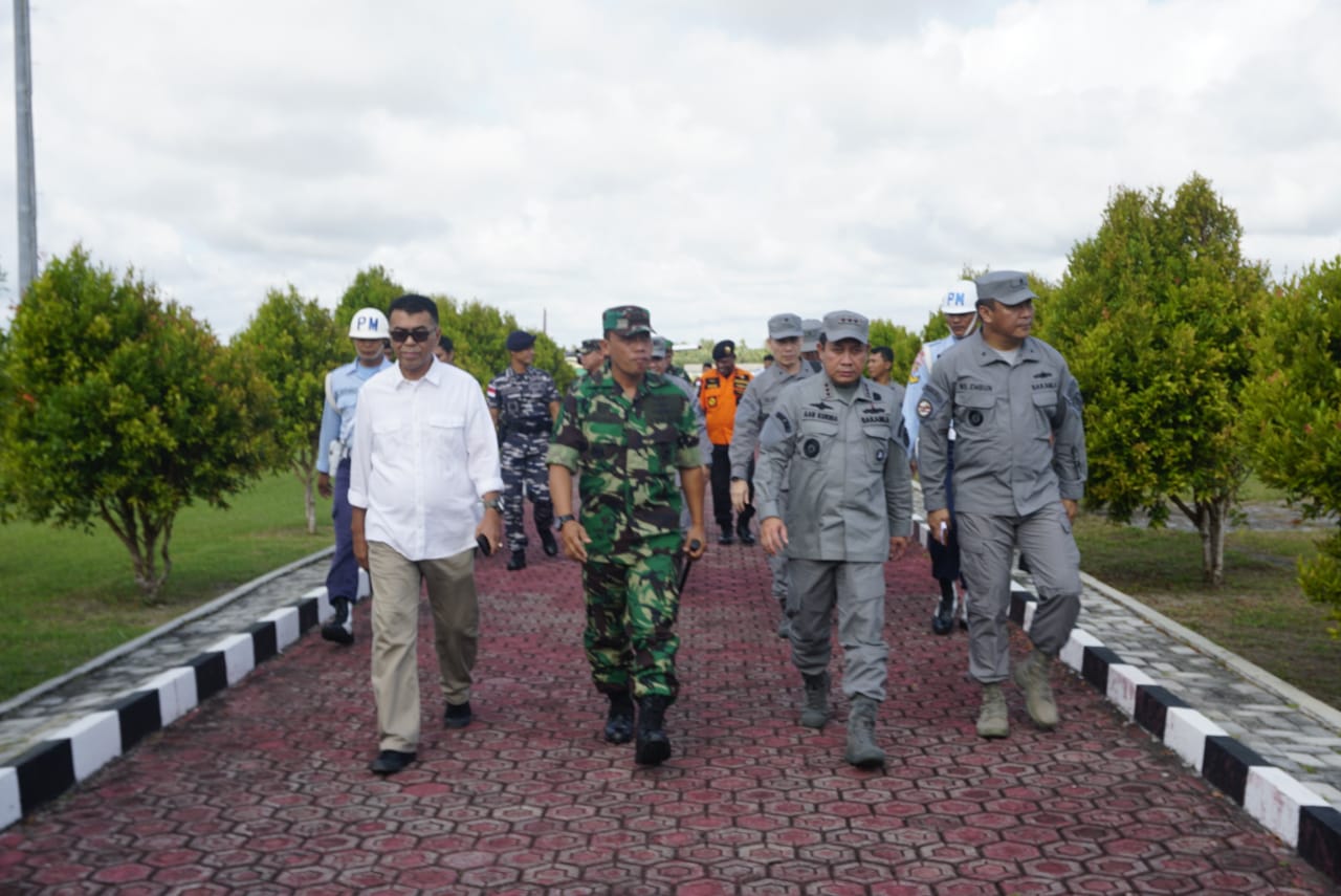 Kunjungi Natuna, Kepala Bakamla RI Akan Pantau Persiapan Pengawalan Kapal Nelayan Pantura