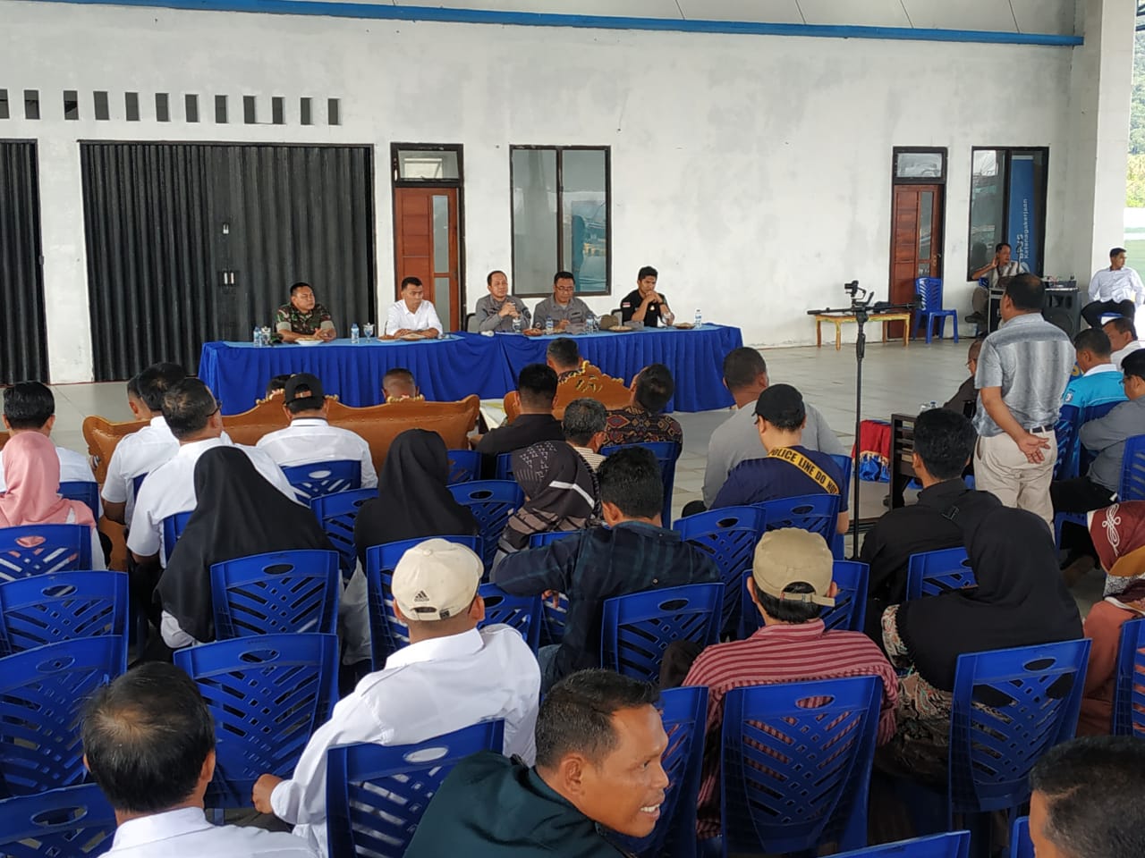 Soal Kapal Nelayan Pantura, Kepala Bakamla RI Temu Muka Bersama Nelayan Natuna