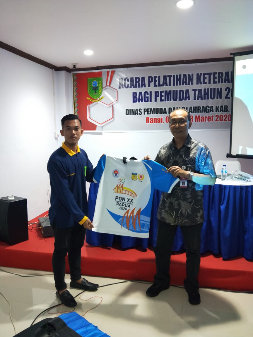 40 Peserta, Ikuti Pelatihan Keterampilan Pemuda Dispora 2020