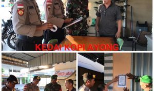 Soal Covid-19, Polsek Bungtim Sampaikan Himbauan Pemerintah dan Maklumat Kapolri