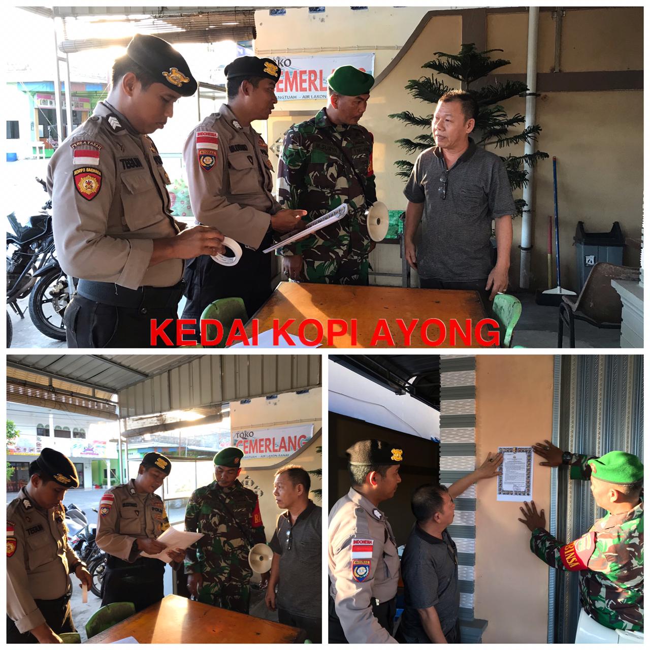 Soal Covid-19, Polsek Bungtim Sampaikan Himbauan Pemerintah dan Maklumat Kapolri Soal Covid-19, Polsek Bungtim Sampaikan Himbauan Pemerintah dan Maklumat Kapolri