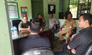 Sambut Kunjungan Tim PKK, Koramil 06/Serasan Siap Amankan Pilkada 2020