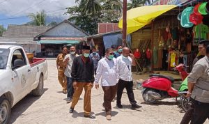 Cek Harga Barang, Ketua dan Sejumlah Anggota DPRD Natuna Sidak Pasar Ranai