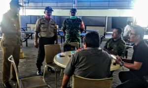 Kelurahan Kampung Bulang Himbau Masyarakat Kurangi Aktivitas Kumpul-kumpul