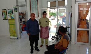 Ketua Komisi I DPRD Natuna Pantau Persiapan Penanganan Covid-19 di Sedanau