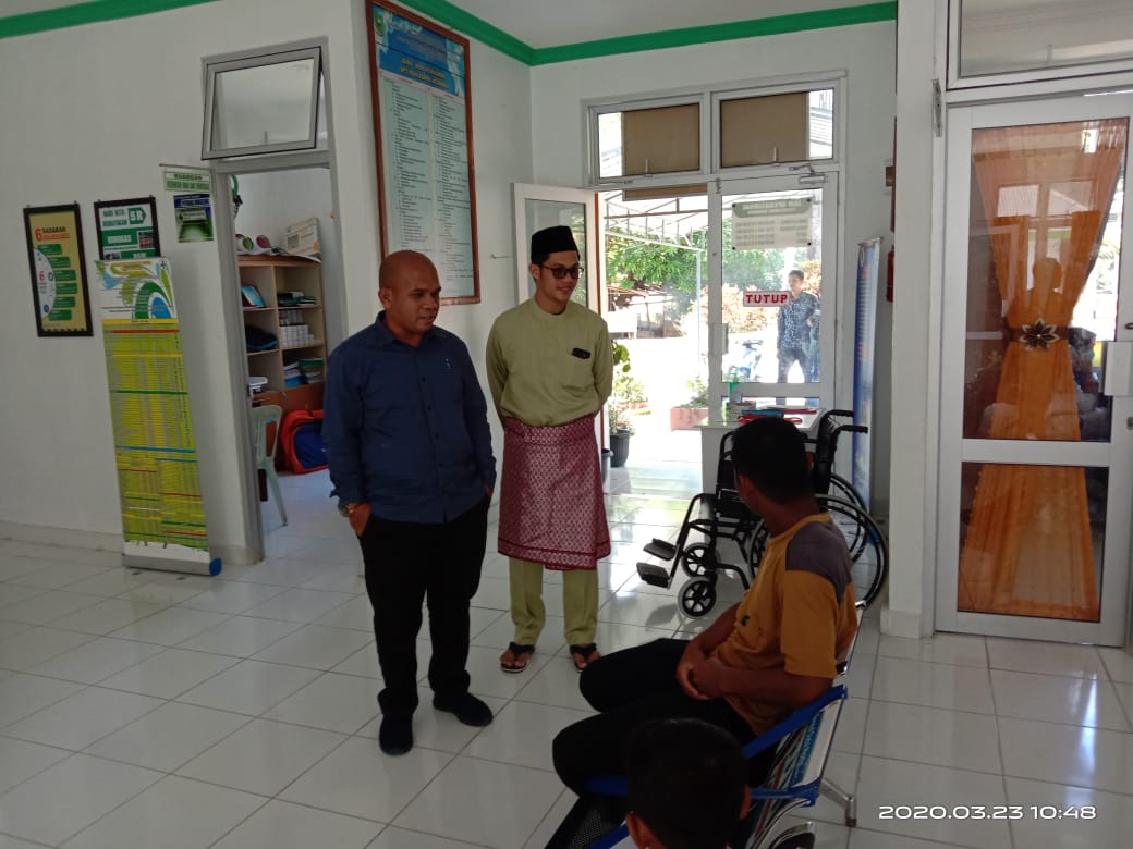 Ketua Komisi I DPRD Natuna Pantau Persiapan Penanganan Covid-19 di Sedanau Ketua Komisi I DPRD Natuna Pantau Persiapan Penanganan Covid-19 di Sedanau