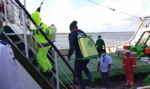 Andes Putra, Apresiasi Tim Gugus Tugas Covid-19 yang Jaga Ketat Pintu Pelabuhan dan Bandara