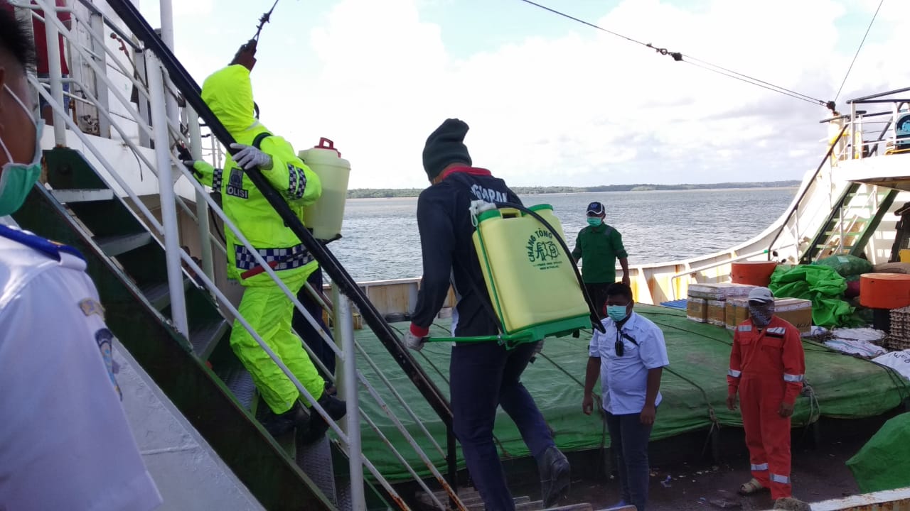 Andes Putra, Apresiasi Tim Gugus Tugas Covid-19 yang Jaga Ketat Pintu Pelabuhan dan Bandara