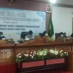 DPRD Natuna Gelar Rapat Paripurna, Dengar LKPJ Bupati tahun anggaran 2019