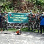 Plh. Danramil 06/Serasan, Apresiasi Masyarakat Desa Air Nusa