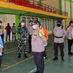 Kapolda Kepri Kunjungi Kabupaten Karimun Dalam Rangka Gugus Tugas Percepatan Penanganan Covid-19