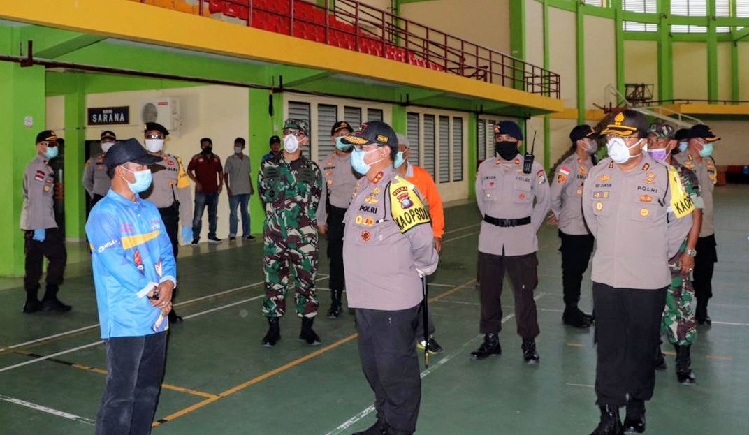 Kapolda Kepri Kunjungi Kabupaten Karimun Dalam Rangka Gugus Tugas Percepatan Penanganan Covid-19 Kapolda Kepri Kunjungi Kabupaten Karimun Dalam Rangka Gugus Tugas Percepatan Penanganan Covid-19
