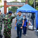 Cegah Covid-19 Lantamal IV Gelar Penyemprotan Desinfektan, Pengukuran Suhu Tubuh Dan Cuci Tangan Dengan Sabun Cegah Covid-19 Lantamal IV Gelar Penyemprotan Desinfektan, Pengukuran Suhu Tubuh Dan Cuci Tangan Dengan Sabun