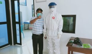 Anggota Komisi III DPRD Natuna, Dampingi Satgas Covid-19 Lakukan Pengecekan Terhadap SA Anggota Komisi III DPRD Natuna, Dampingi Satgas Covid-19 Lakukan Pengecekan Terhadap SA
