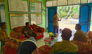 Koptu Miko, Laksanakan Penyuluhan Covid-19 bersama Puskesmas Subi