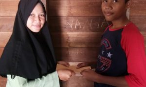 Di Tengah Wabah Covid-19, HIMSSI Natuna Berbagi di Hari Jadi Ke – 41