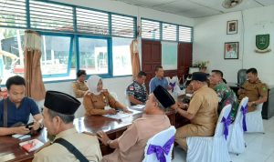 Sekretaris Komisi I DPRD Natuna, Pantau Pembentukan Gugus Tugas Covid-19 Midai