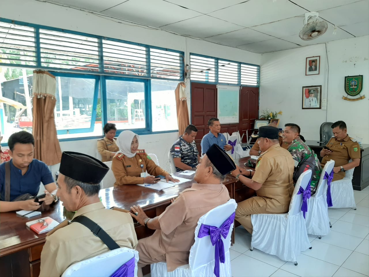 Sekretaris Komisi I DPRD Natuna, Pantau Pembentukan Gugus Tugas Covid-19 Midai