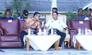 Daeng Ganda Rahmatullah, Dampingi Menpora Buka Gelatama Cup Natuna 2020