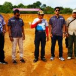 Isi Waktu Luang, Andes Putra Ikuti Latihan Menembak Bersama
