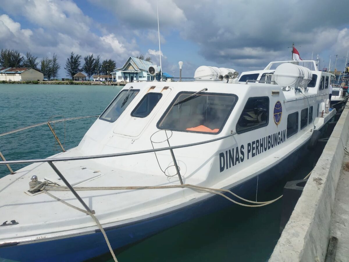 Pemda Natuna Siapkan Kapal Cepat, Antisipasi Adanya PDP Covid-19 Pemda Natuna Siapkan Kapal Cepat, Antisipasi Adanya PDP Covid-19