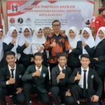 Kadisdik Hadiri Kegiatan Gerakan Mahasiswa Nasional Kepri