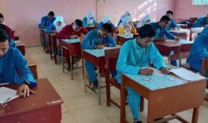 Pelaksanaan Ujian Satuan Pendidikan (USP) Dimulai Pelaksanaan Ujian Satuan Pendidikan (USP) Dimulai