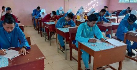 Pelaksanaan Ujian Satuan Pendidikan (USP) Dimulai Pelaksanaan Ujian Satuan Pendidikan (USP) Dimulai