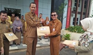 Penyerahan DPA 2020 Dinas Pendidikan Kepri Penyerahan DPA 2020 Dinas Pendidikan Kepri