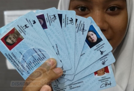 Disdukcapil Sediakan Blanko KTP-el Untuk Pemilukada