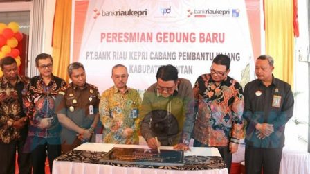 Kantor Cabang Pembantu PT. Bank Riau Kepri Hadir di Km. 16 Bintan Kantor Cabang Pembantu PT. Bank Riau Kepri Hadir di Km. 16 Bintan