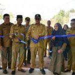 Apri Resmikan Kios Bagi Kelompok Binaan BUMDes Kelong