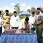 Apri Ucapkan Tahniah Atas Peresmian Gedung Balai Nikah dan Manasik Haji Binpes