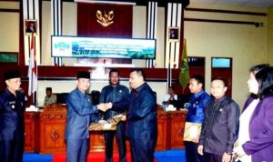 Rapat Paripurna DPRD 2020, Pemkab Lingga Ajukan Tiga Ranperda