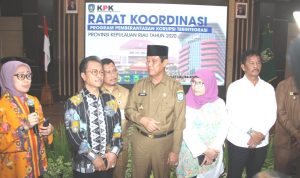 Koordinasi Dan Supervisi Program Pemberantasan Korupsi Terintegrasi 2020