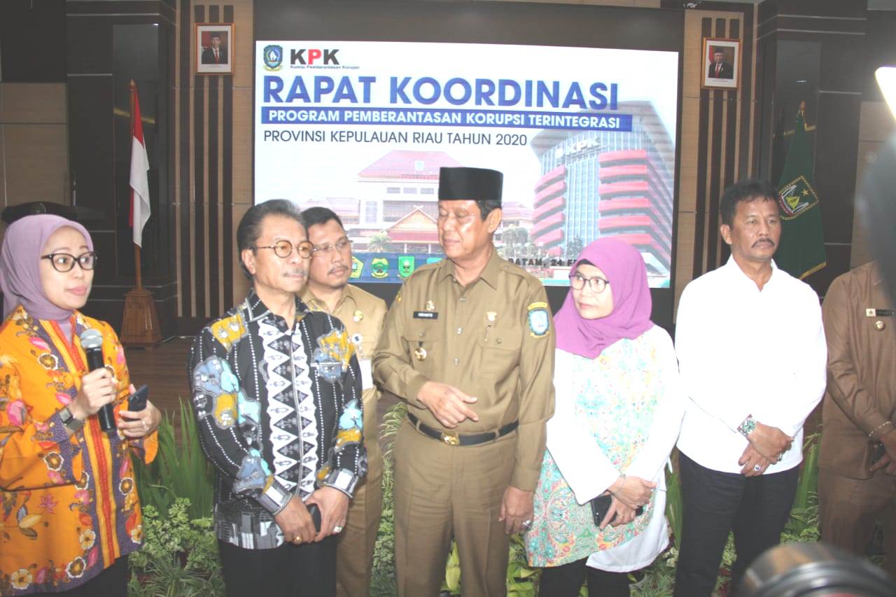 Koordinasi Dan Supervisi Program Pemberantasan Korupsi Terintegrasi 2020