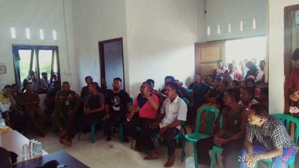 Asisten I Pemkab Lingga Bongkar “Dosa Lama” PT TBJ Saat Sosialisasi Bersama Warga Tanjung Irat