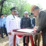 Awal Tahun 2020, Bupati Lingga Lantik 160 Pejabat Eselon III dan IV