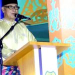 Sekda Lingga Resmi Tutup Kegiatan MTQ ke-VIII Kabupaten di Senayang