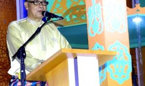 Sekda Lingga Resmi Tutup Kegiatan MTQ ke-VIII Kabupaten di Senayang