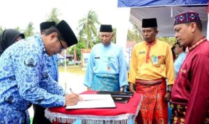 Wabub Lingga Lantik 251 CPNS Formasi