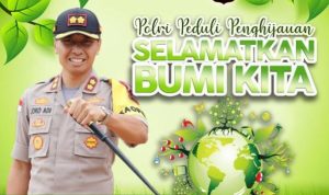 Polres Lingga Akan Lakukan Penanaman Pohon dan Car Free Day