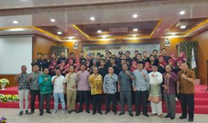 Wabup Lingga Mengukuhkan IMKL Periode 2020 – 2021